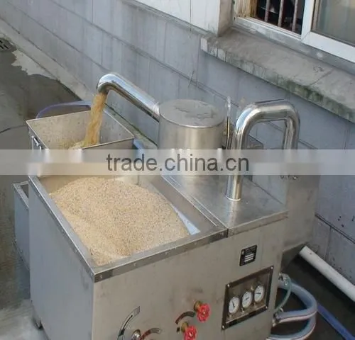 Stainless Steel Rice Grain Bean Washing Machine Cleaner photo-3