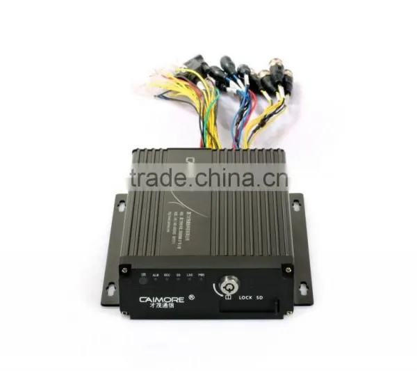 Mobile DVR Wireless Industrial Grade 3G WCDMA IN CCTV DVR photo-4