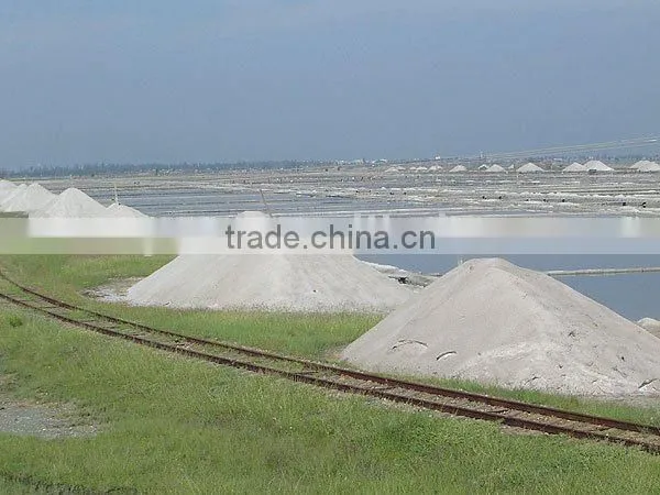 Snow melting salt