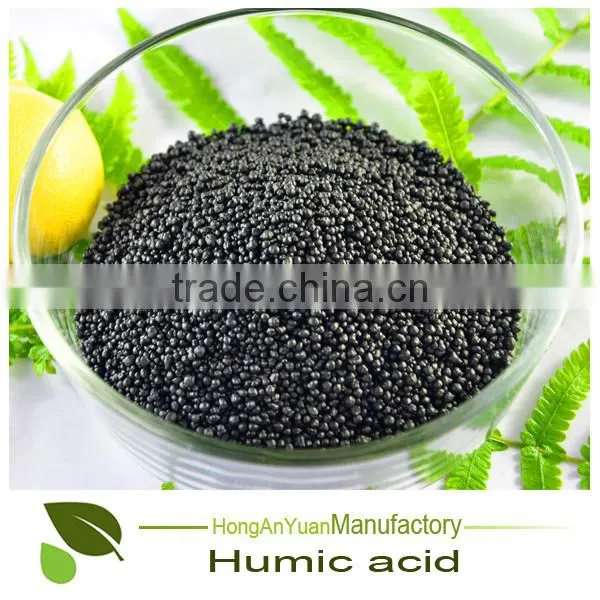 Pingxiang HAY Humate 65HA+15FA+8K2O Potassium Fulvic Acid Organic Humus Fertilizer photo-2