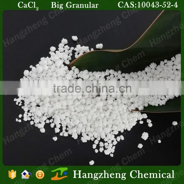 Calcium Chloride 10043-52-4 Made in China