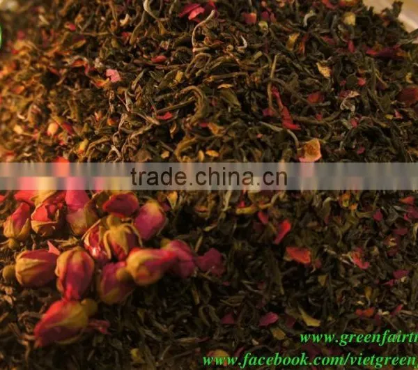 Vietnamese Shan Green Tea Rose Infused