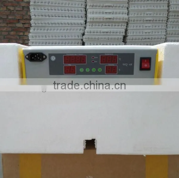 Wholesale CE Approved Chicken Egg Incubator Prices for Family Use (WQ-48) photo-3