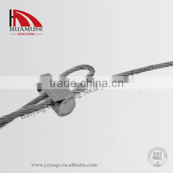 Pig Nose Holder With Silver Stainless Steel Wire 100*90 mm photo-3