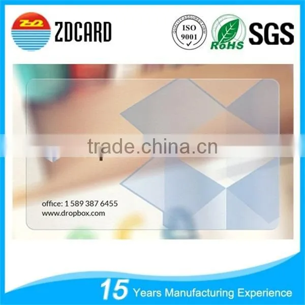 High Quality Custom Printing Inkjet Pvc Business Card photo-4