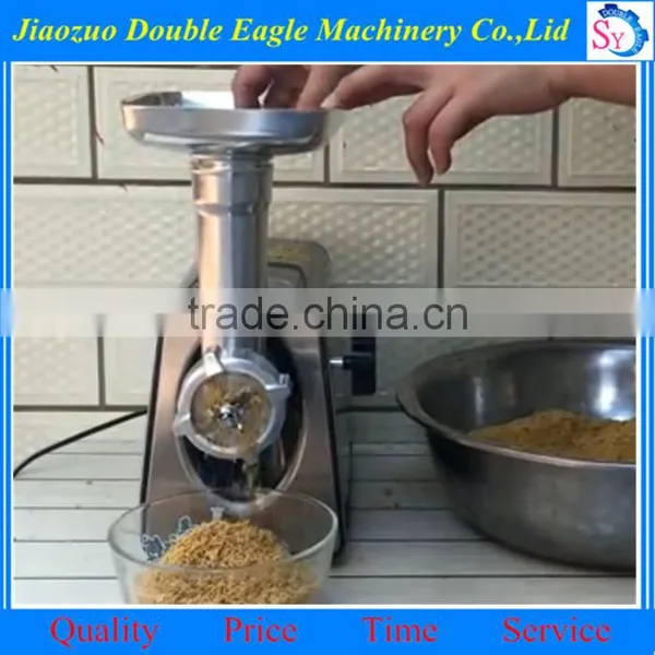 2016 New Design Pet Feed Pellet Machine/Small Bird Poultry Feed Mill(website:wendywin2015)