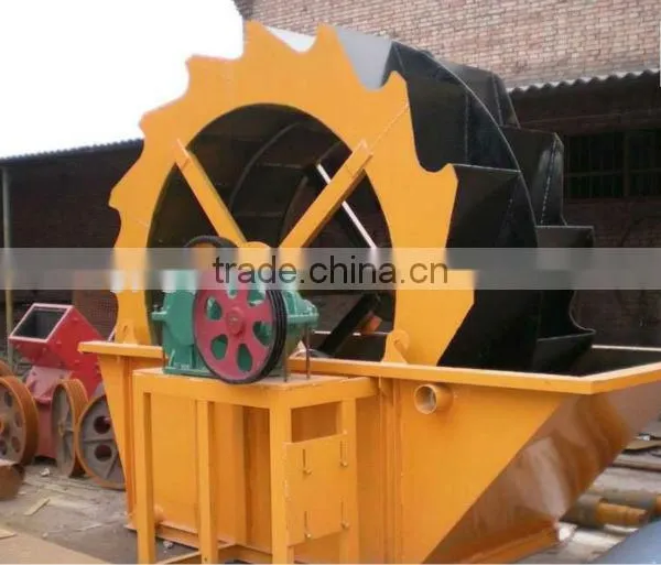 Leading Sand Washing Equipment in China With ISO9001:2008