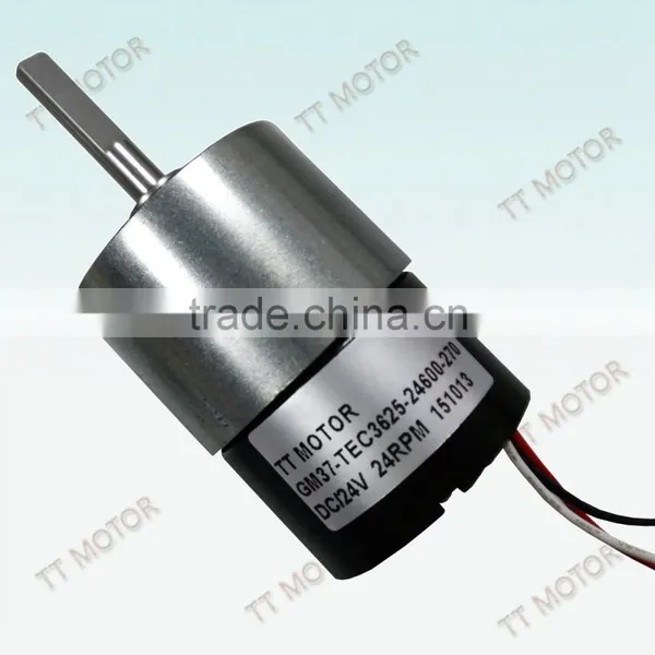 TEC3625,12v dc Brushless Motor photo-2