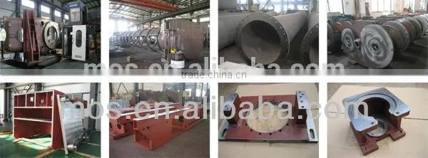 Petrol Chemical Mild Steel Welding Structure