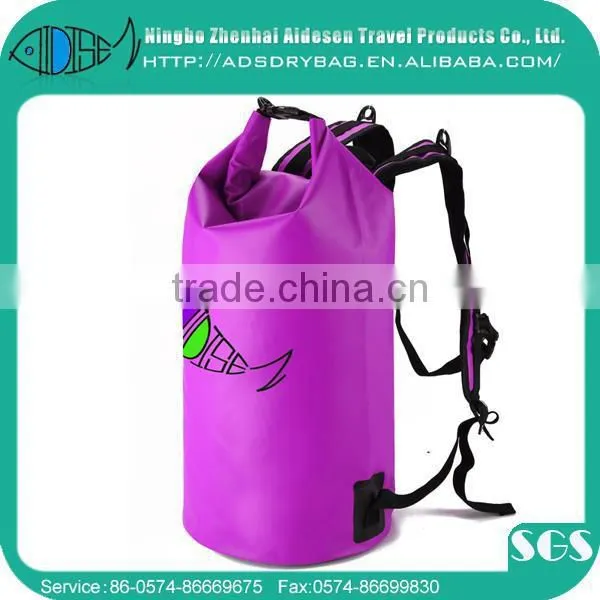 30L High Quality Waterproof Canvas Backpack Wholesale