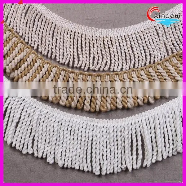 Rayon 8cm Fringe Soft Color photo-2