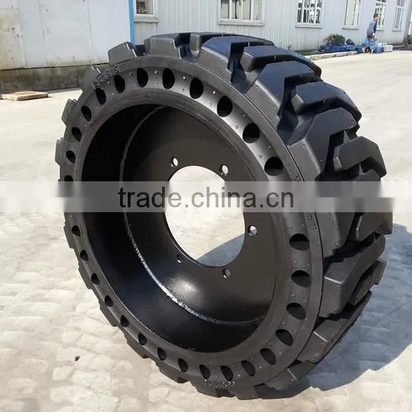 Tyre Factori in China Industrial Solid Otr Truck Tire 385/65r22.5 photo-6