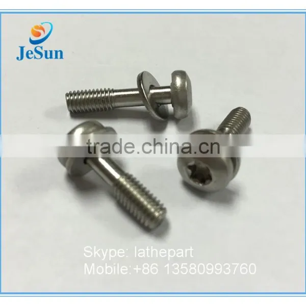 India Hot Sale Hex Stainless Steel Knurled Screw Bolts,screws Bolts photo-3