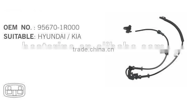 Wheel Speed Sensor 3550600-V08-B1 With Cheaper Good Performance photo-3