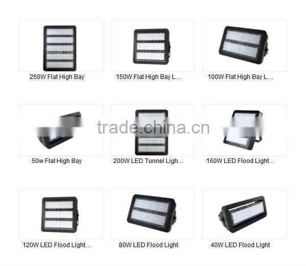250W Extra High Power Led High Bay Light Fitting in Terminal Mine Malls photo-6