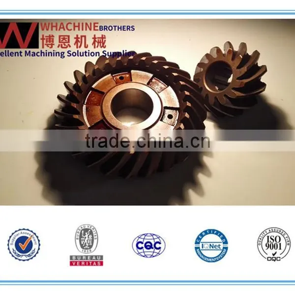 Professional Tractor Rotavator Gears With Good Quality photo-6
