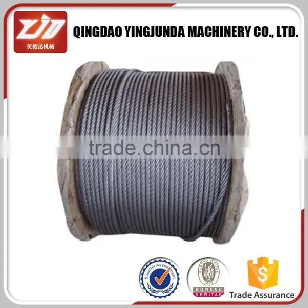 Gold Supplier Stainless Steel Elevator Wire Rope Price photo-4