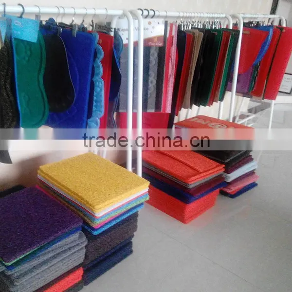 2015 HOT Product PVC Coil Mat /PVC Vinyl Coil Mat /anti Slip Coil Mat photo-6