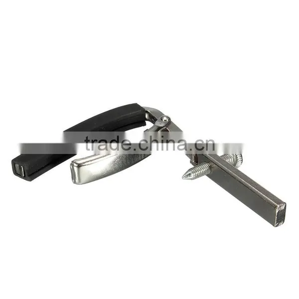 Adjusting Screw Guitar Tuner Quick Release Metal Clamp Key Folk Classic Acoustic Electric Guitar Capo For Tone Adjusting photo-4