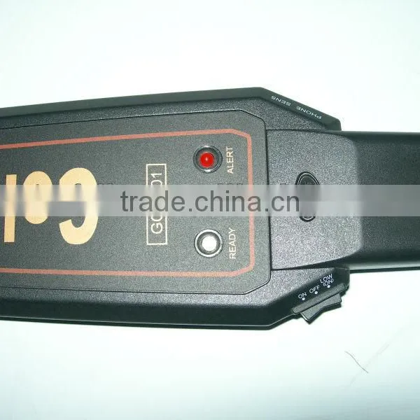 Hand Held Metal Detector for Safety Equipment GC-1001 photo-5