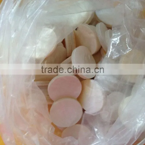 Whitelip MOP Shell Button Blank for Shirt photo-2