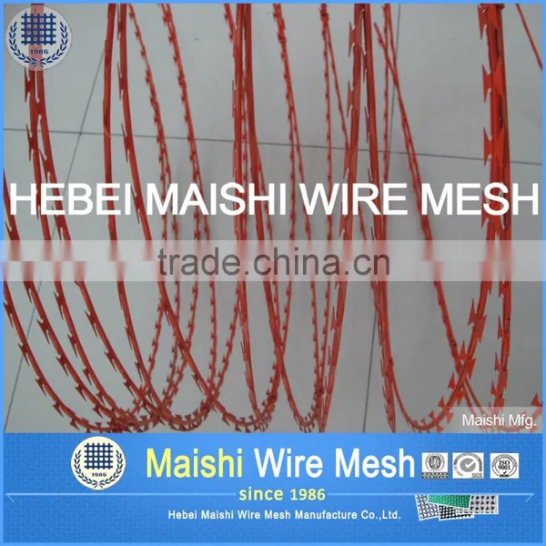 PVC Coated Concertina Wire photo-5