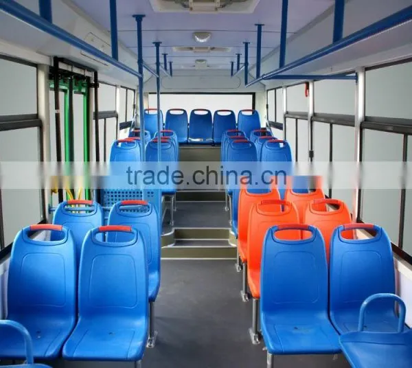 China Famous Brand SHAOLIN City Bus 27 Passenger SLG6860C3GFR With Good Quality photo-6