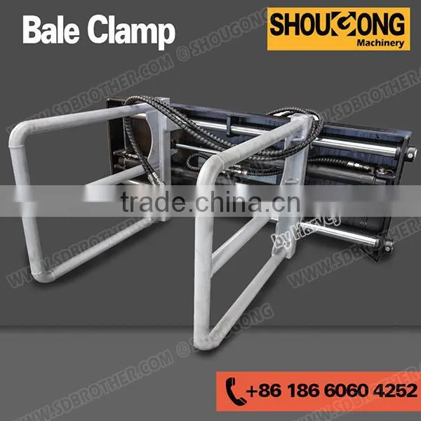 Bale Squeeze for Excavator photo-2