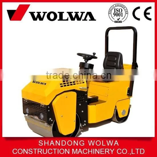1 Ton Mini Road Roller Compactor for Sale photo-2