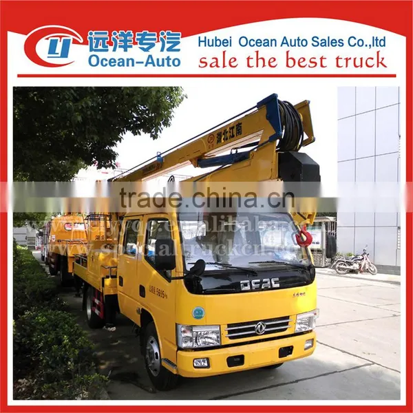 Dongfeng 4x2 Small Chassis 14m High Operation Working Truck photo-3