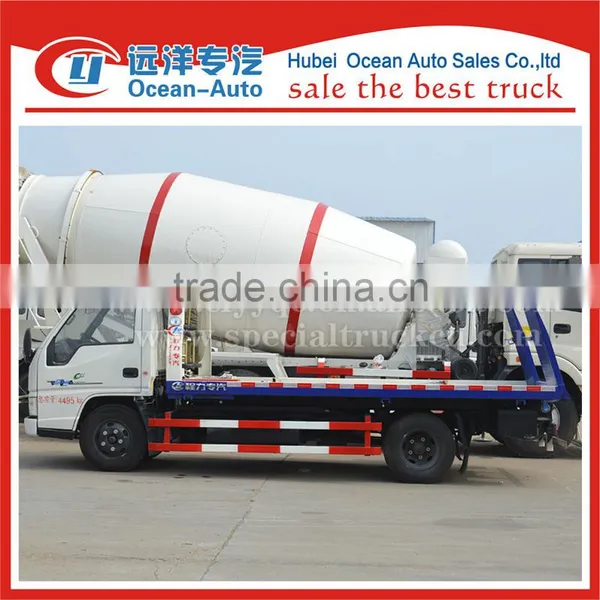 JMC 4X2 3Ton Wrecker Tow Trucks for Sale photo-3