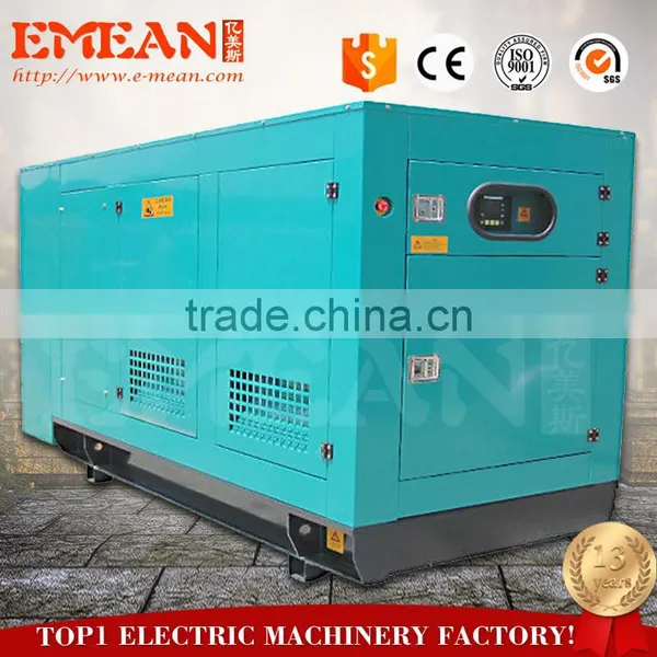 High Quality 25kva~300 Kva Diesel Generator With CE ISO Certificate photo-4