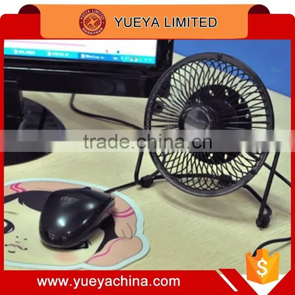 360 Degrees Revolving Metal Table Fan photo-2