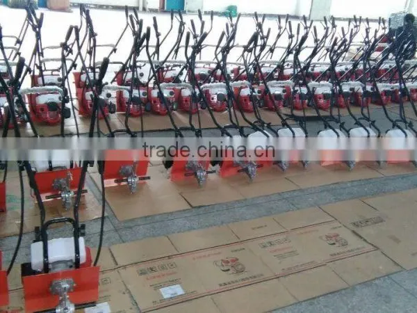 Mini Tiller Rotovator Machine With 2-stroke Motor Cultivator photo-4