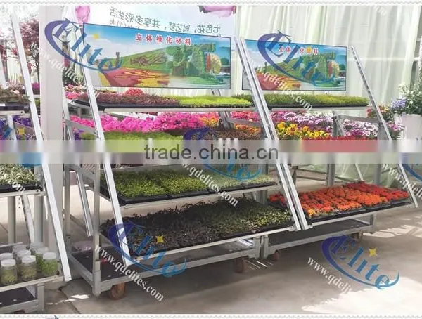 59 Display Flower Trolley,2014 Display Flower Trolley, Garden Tool Cart photo-5