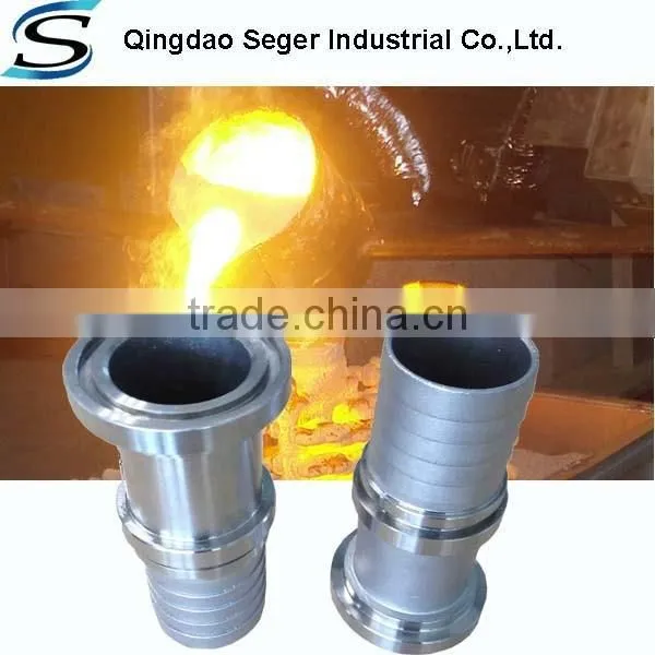 CNC Mechined Steel Casting Investment Casting photo-2