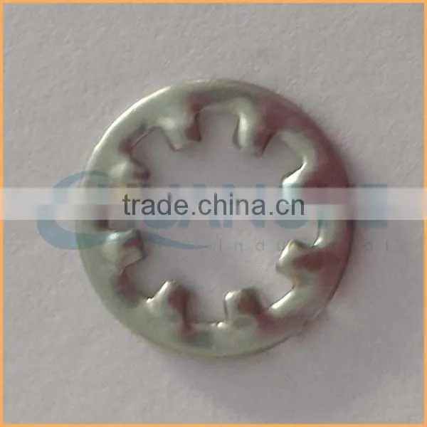 China Professional Manufacturing Wave Spring Lock Washers Din127/din128 photo-2