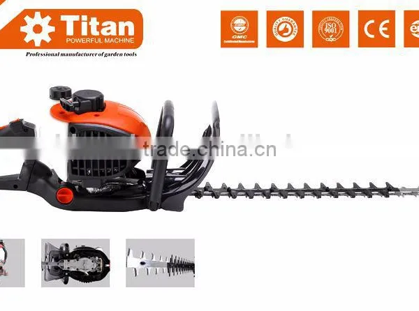 Sami-professional Hedge Trimmer, Blade Sharpen, Petrol Hedge Trimmer, With 24" / 60cm Blades, CE.MD, GS,EUII Certificate photo-2