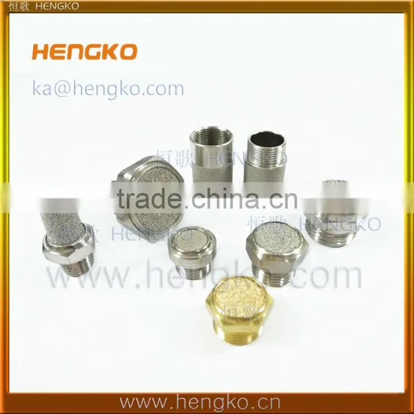 Sintered Brass Stainless Steel Breather Plugs photo-2