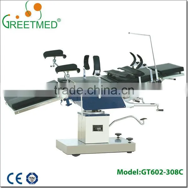China Manufactured High Quality Surgical Operation Table photo-5