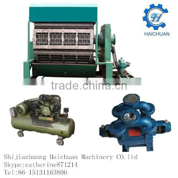 New Product on China Market Egg Carton Package Making Line photo-6