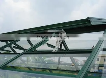 Innovative Gorgeous Luxury Tempered Glass Glazing Plan GreenhouseHX91403L photo-2