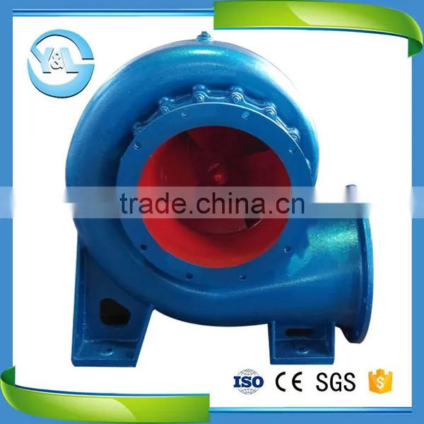 HW Series Bare Shaft High Volume Low Pressure Water Mixed Flow Pump