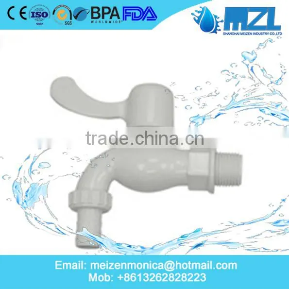New Product Pvc/abs Plastic Bibcock ,plastic Faucet for Water Flow photo-3