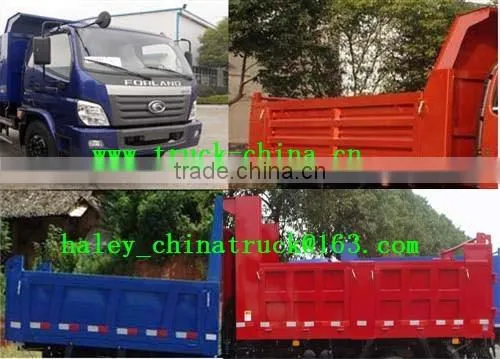 New Foton Forland Dump Truck With Low Price photo-2