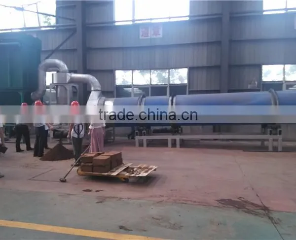 High Profit Coco Peat Dryer/coco Pith Drying Machine for Coco Peat Block photo-4