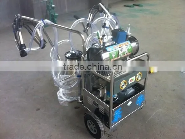 Small Electric Vacuum Pump Milking Machine/small Milking Machine photo-2
