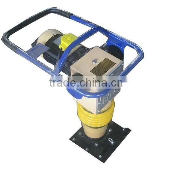 Three Phase Electric Engine 380V HCD110 Small Size Vibration Tamping Rammer photo-3