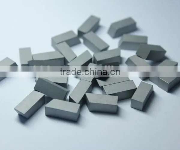 YT15/P10 A420 A420z Tungsten Carbide Tips for Machining Steel photo-6