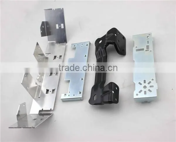 ID 137 Quality Precision Sheet Metal Stamping Parts, Metal Bending Forming Parts photo-3